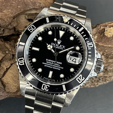 Rolex 16610 release date